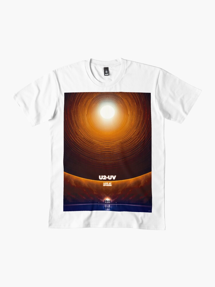 U2 Live at Sphere - Sphere Premium T-Shirt