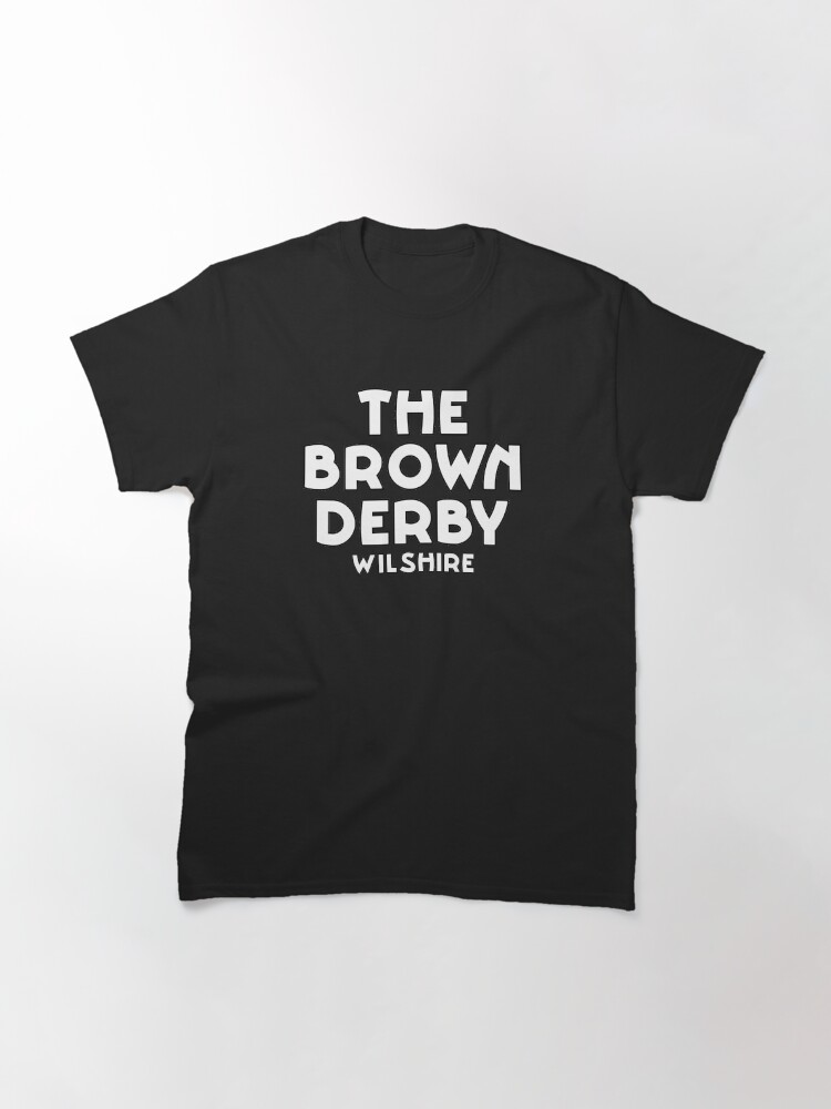 Brown Derby Wilshire v1 Classic T-Shirt