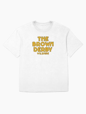 Brown Derby Wilshire v2 Oversized T-Shirt