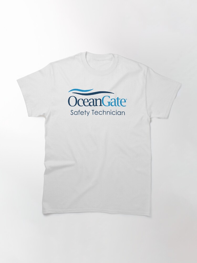 OceanGate - Safety Technician Classic T-Shirt