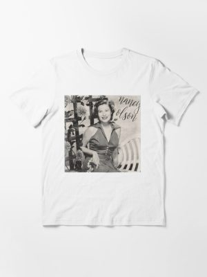 Nancy Olson, Fun 1950s Character Actress Essential T-Shirt