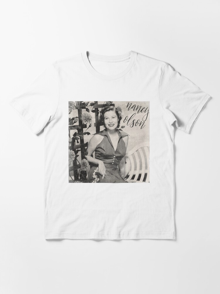 Nancy Olson, Fun 1950s Character Actress Essential T-Shirt