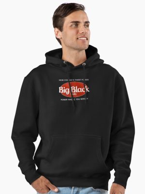 Big Black Power Tools for Albini Fans   Pullover Hoodie