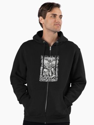 Dog cat Zipped Hoodie