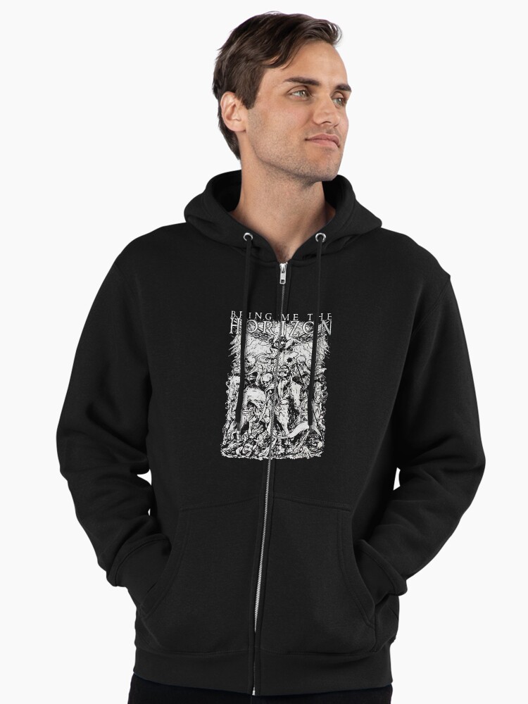 Dog cat Zipped Hoodie