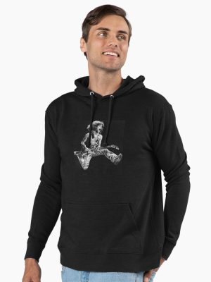 Guitar Jump Active  Lightweight Hoodie