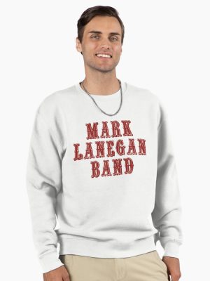 Mark lanegan Band    Pullover Sweatshirt