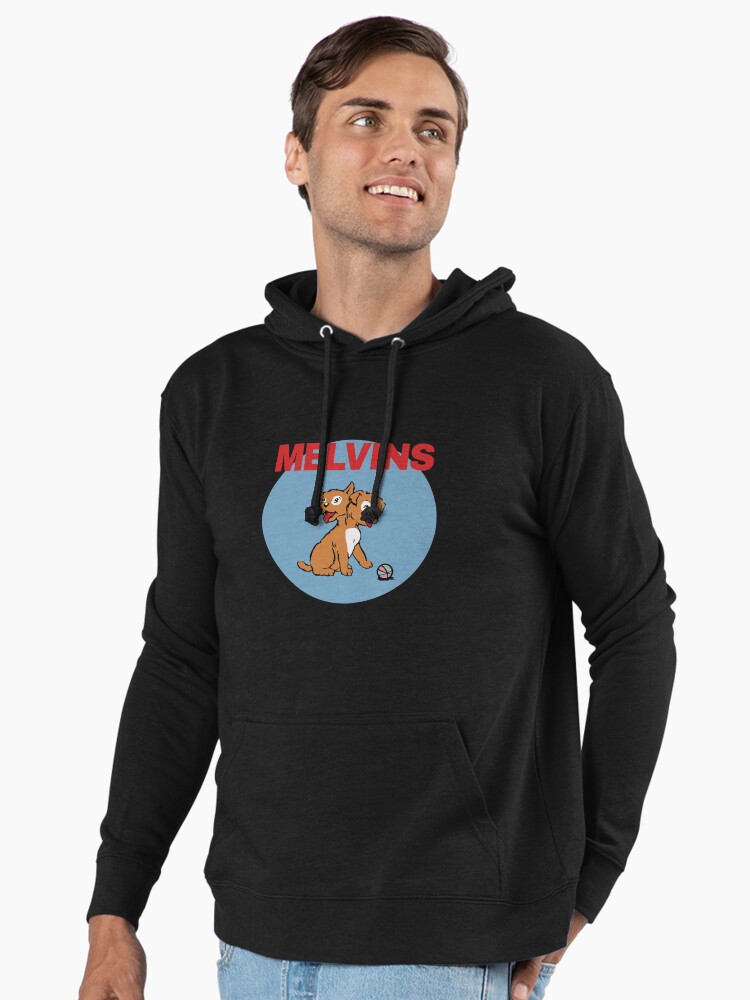 Melvins Houdini colour Lightweight Hoodie