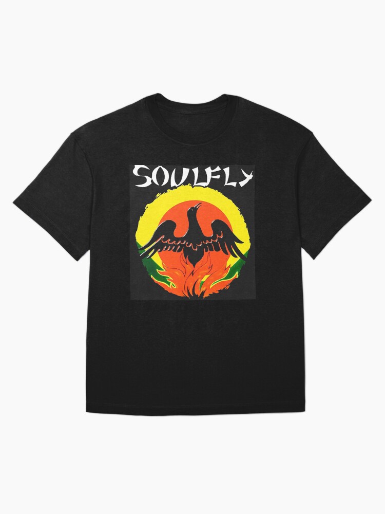 Soulfly Logo Oversized T-Shirt
