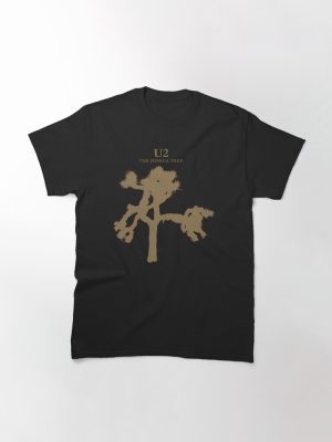 U2 The Joshua Tree Classic T-Shirt