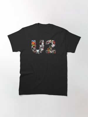 U2 Band Classic T-Shirt