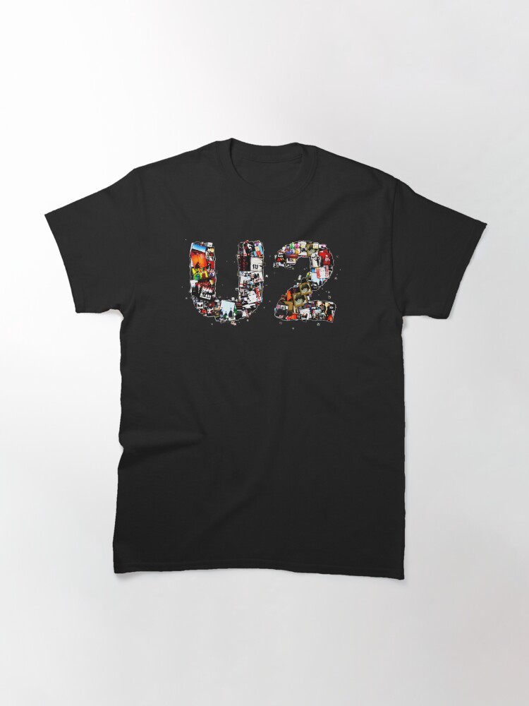 U2 Band Classic T-Shirt