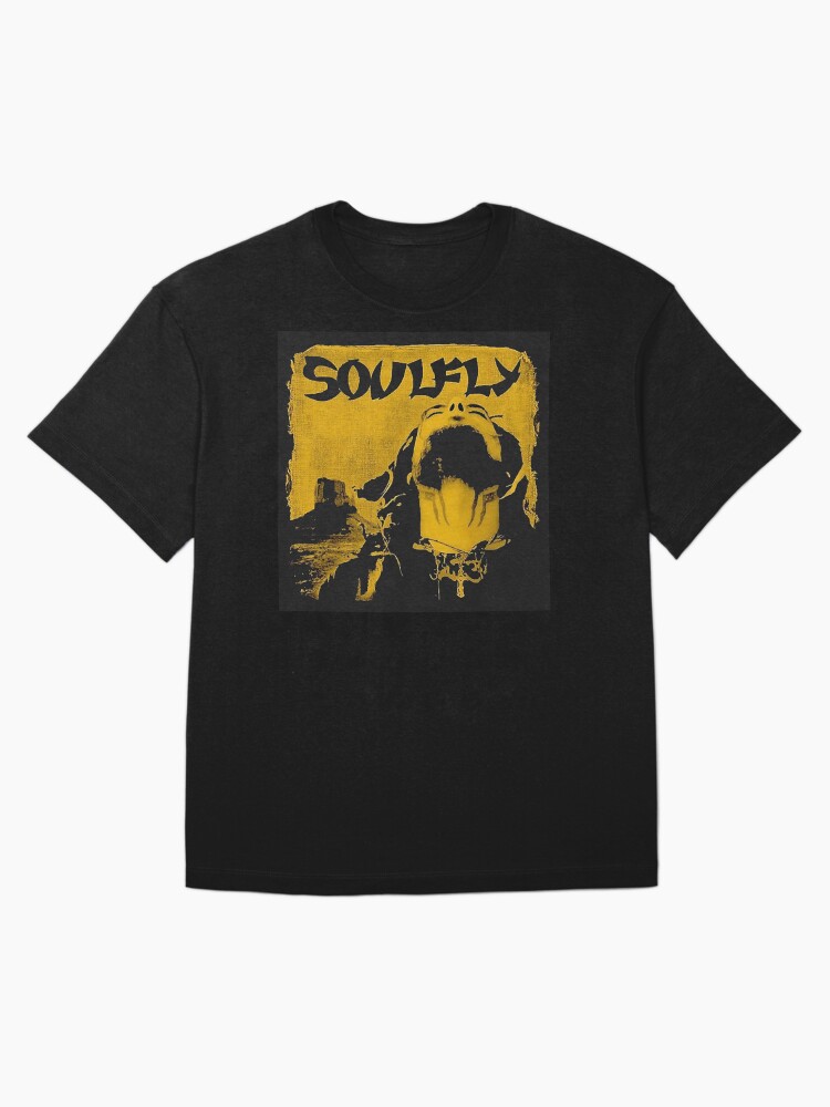soulfly Band Oversized T-Shirt