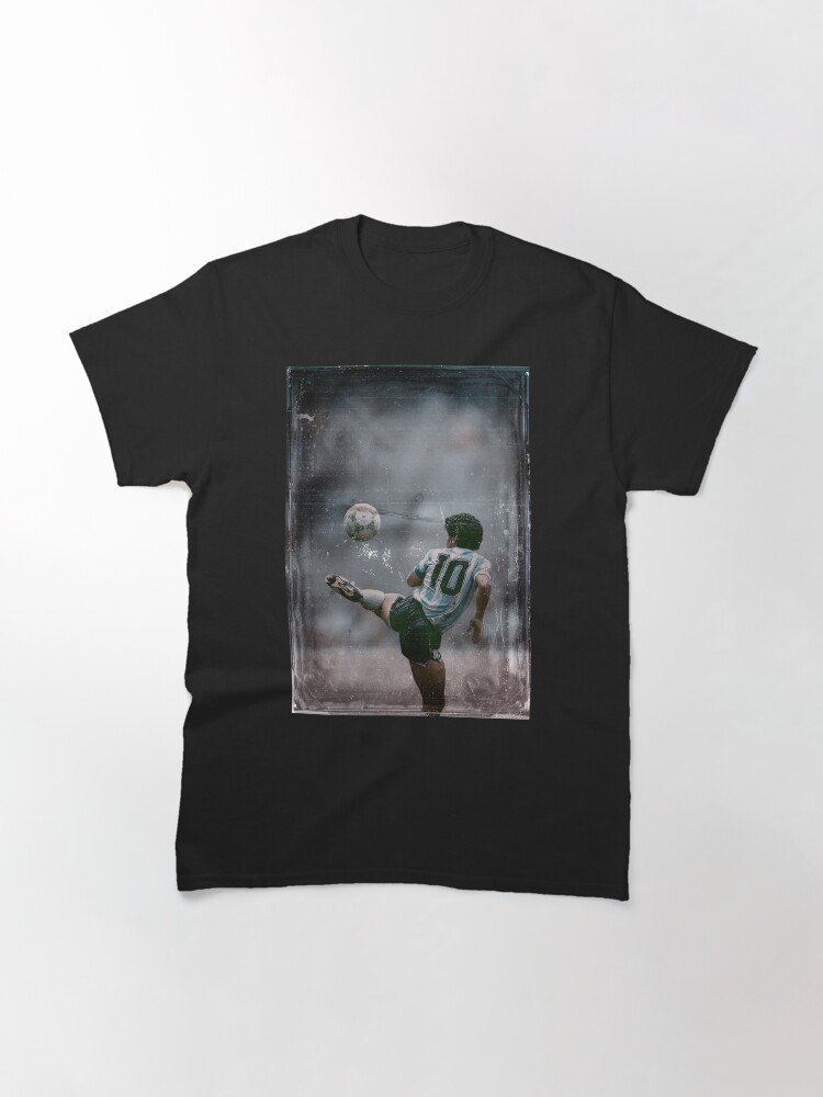Diego Maradona Vintage Classic T-Shirt