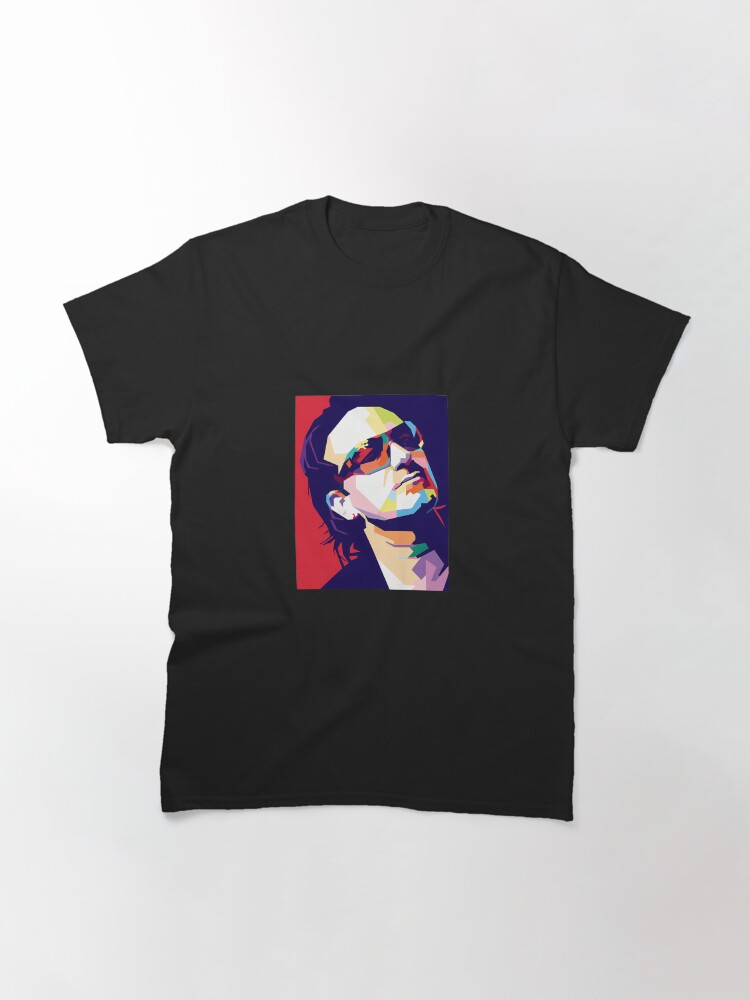 U2 Singer Art Classic T-Shirt