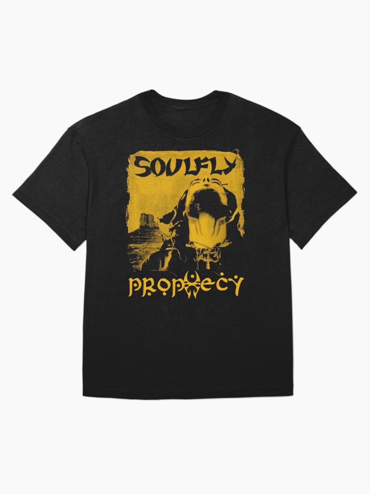Soulfly - Prophecy Oversized T-Shirt