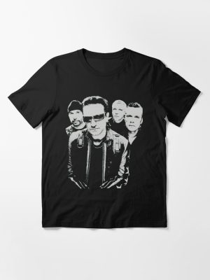 Art - Music U2 Essential T-Shirt