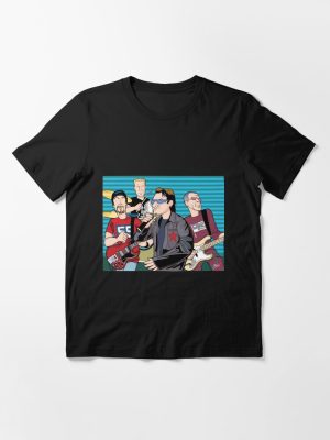 Art - Music U2 Essential T-Shirt