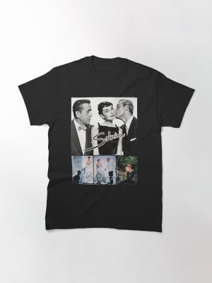 Sabrina Movie Painted HD T-Shirt and Sticker Classic T-Shirt