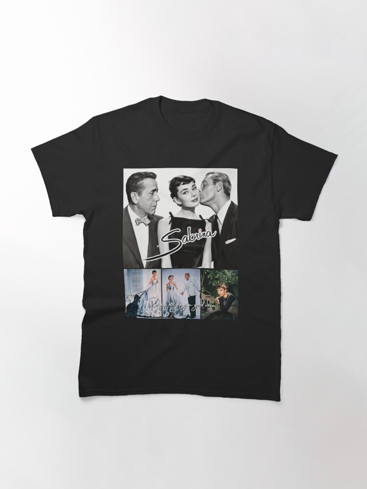 Sabrina Movie Painted HD T-Shirt and Sticker Classic T-Shirt