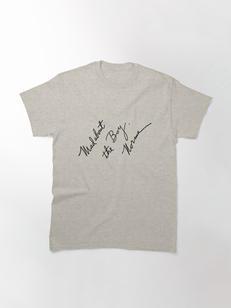 Sunset Boulevard (Mad about the Boy - Norma) Classic T-Shirt