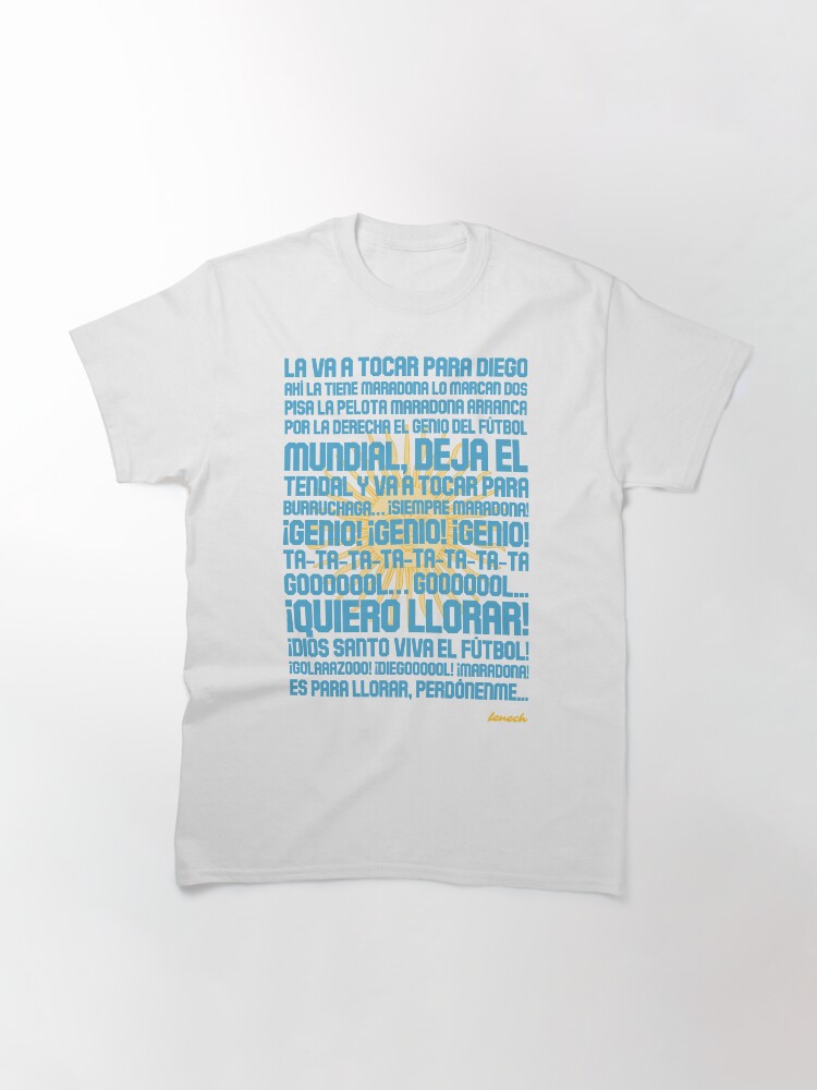 Maradona '86 Classic T-Shirt