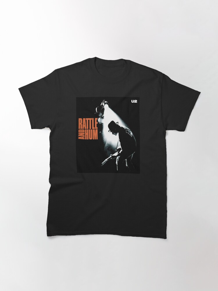 U2 Rock band Classic T-Shirt