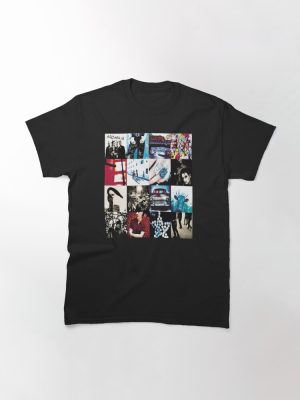 U2 Rock band Classic T-Shirt