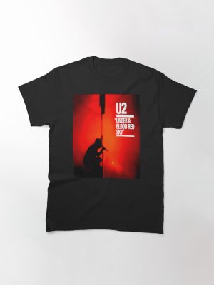 U2 Rock band Classic T-Shirt