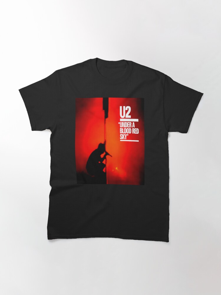 U2 Rock band Classic T-Shirt