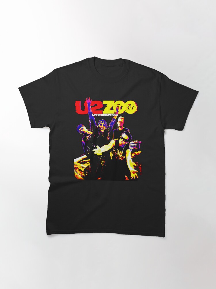 U2 Rock band Classic T-Shirt