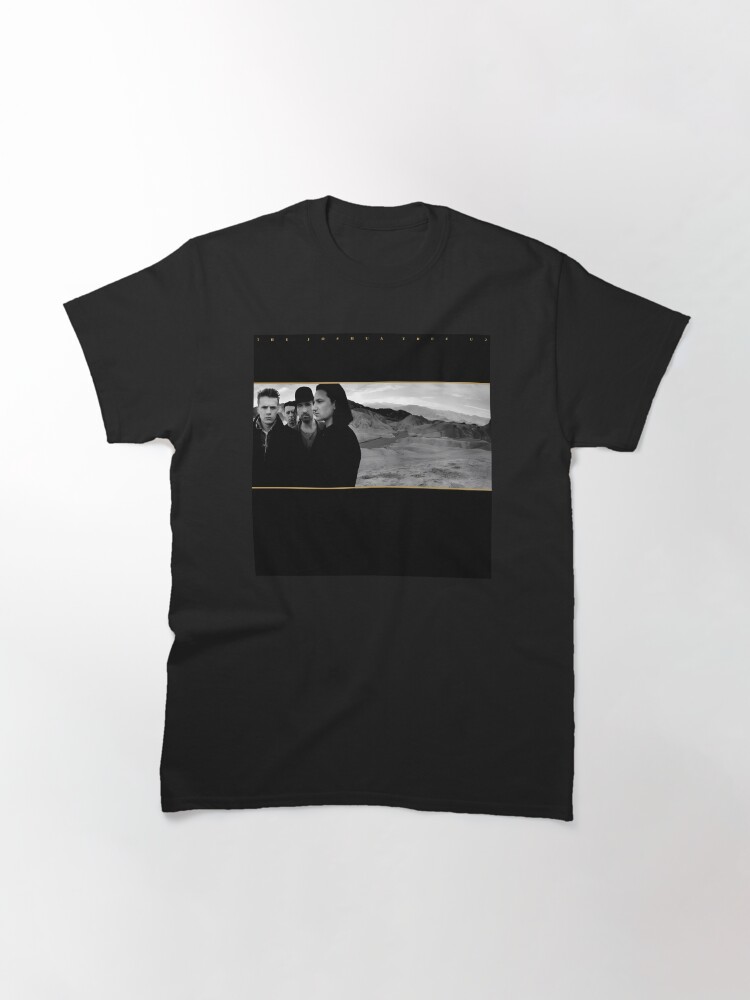 U2 Rock band Classic T-Shirt