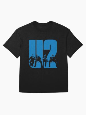 U2  Retro  Oversized T-Shirt
