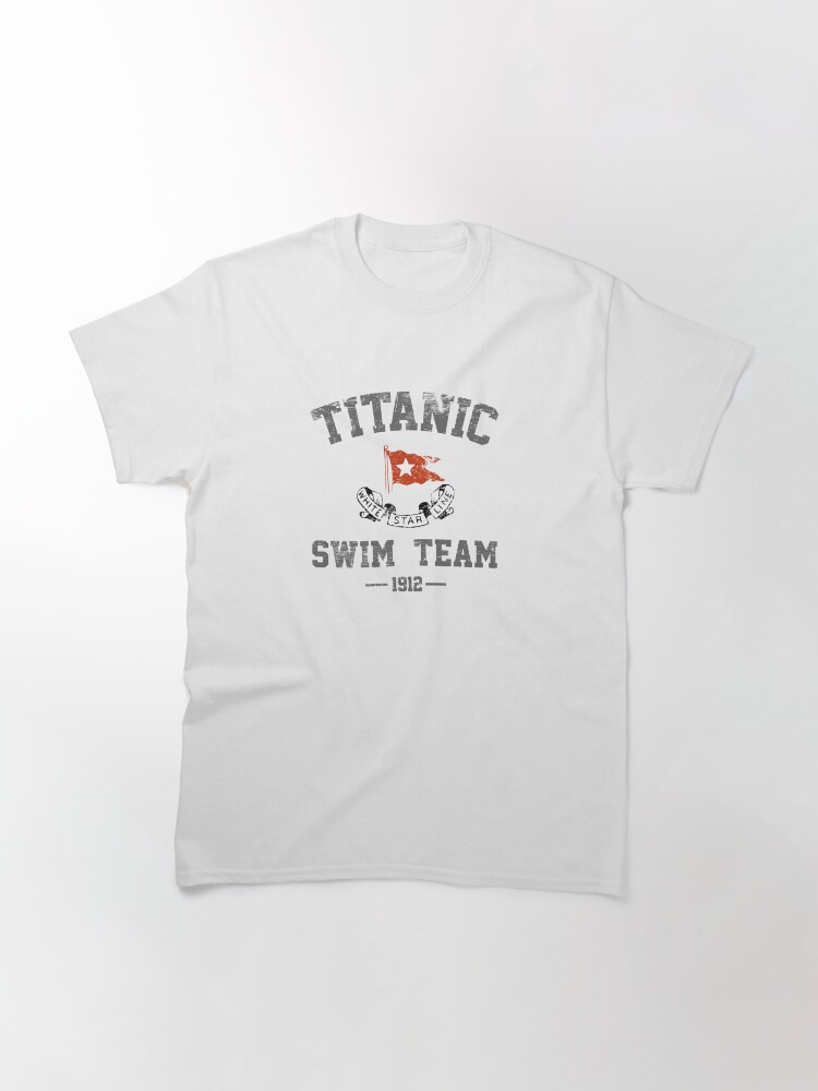 Titanic Swim Team Classic T-Shirt