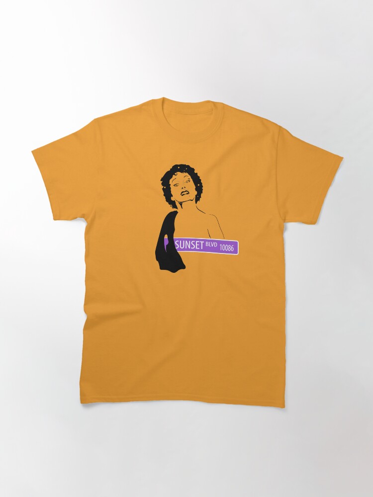 SUNSET BOULEVARD 10086 BILLY WILDER Classic T-Shirt