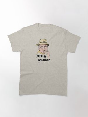 Directed by Billy Wilder Classic T-Shirt