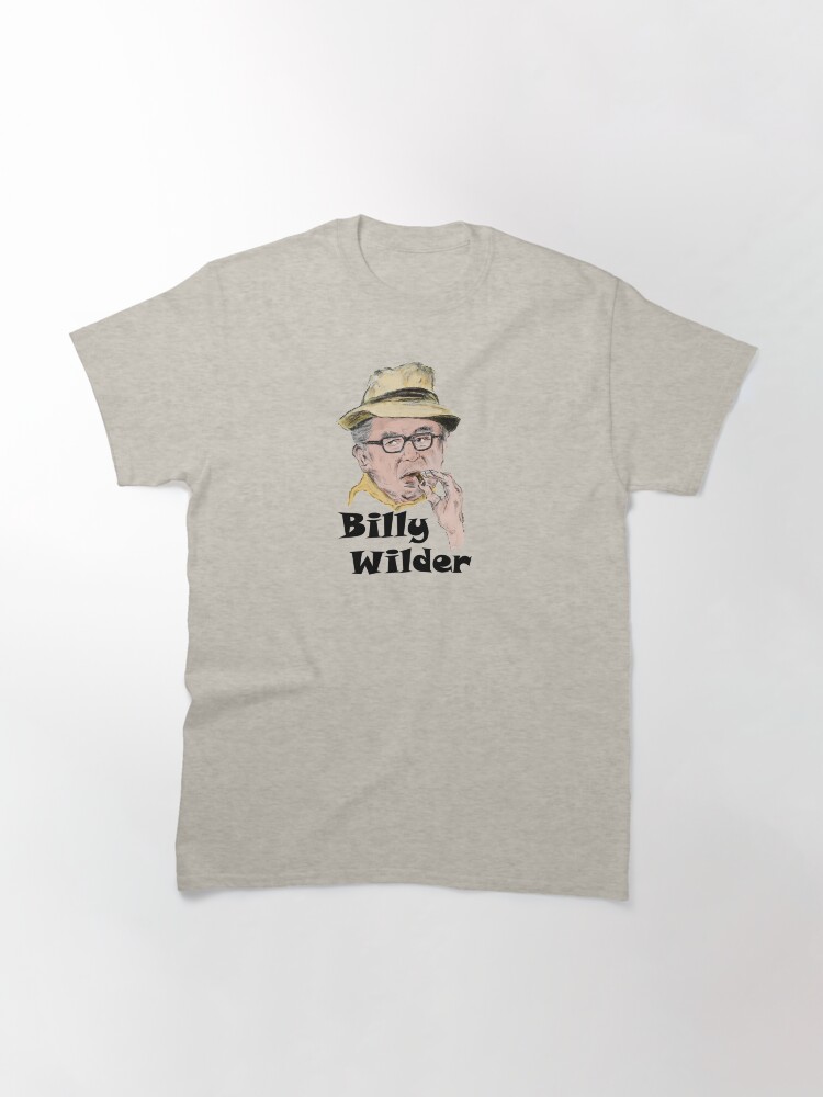 Directed by Billy Wilder Classic T-Shirt
