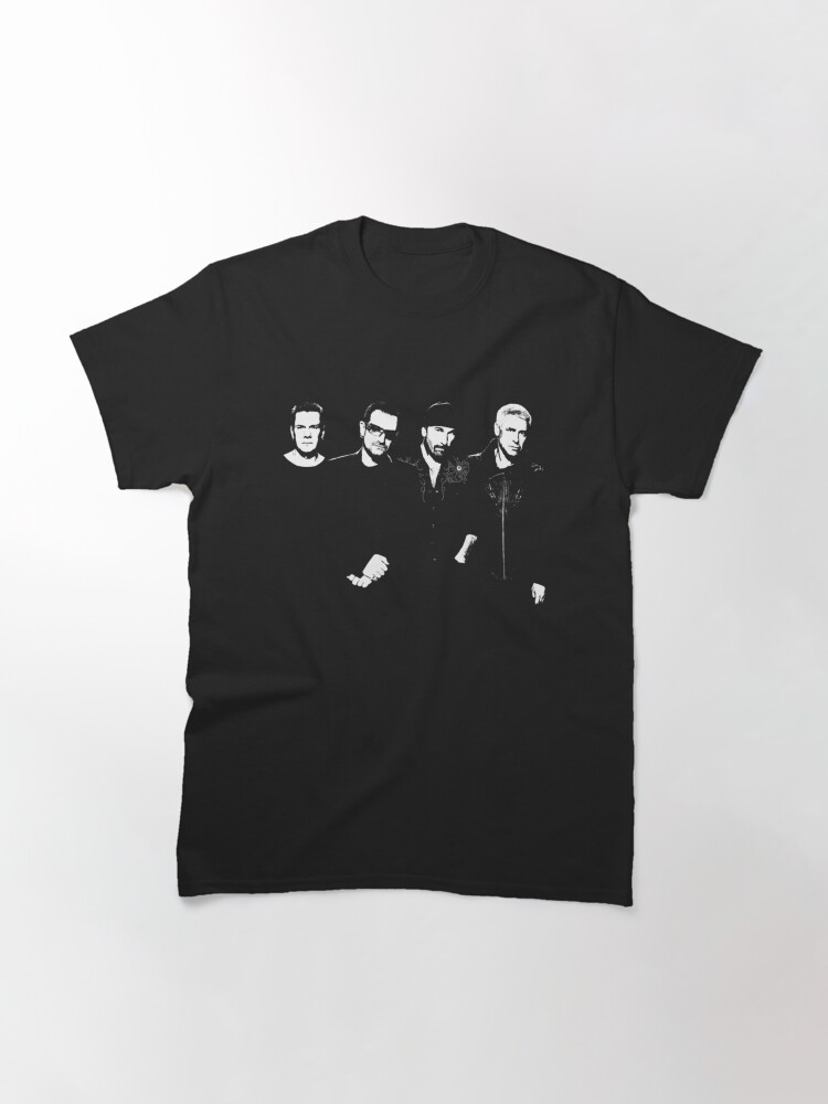 Band Irish Rock Band Est 1976 Classic T-Shirt