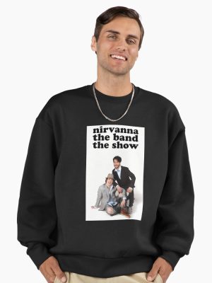 Nirvana Premium Oversized Sweatshirt