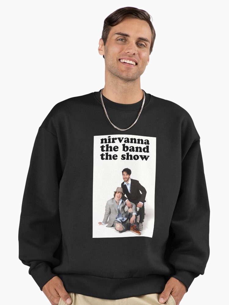 Nirvana Premium Oversized Sweatshirt