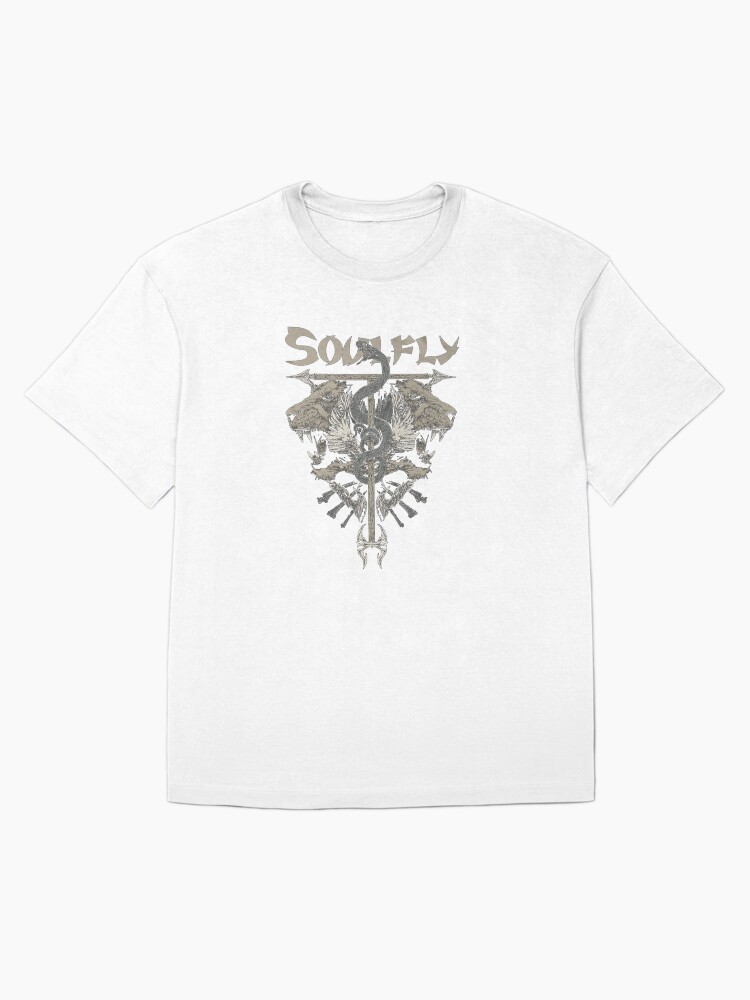 Soulfly Band Oversized T-Shirt
