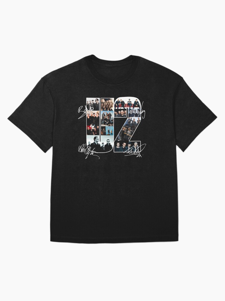 Rock Band Signatures Oversized T-Shirt