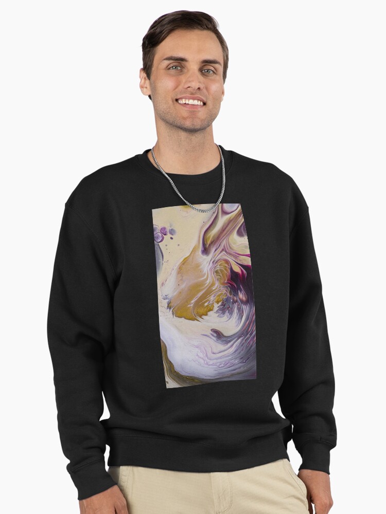 "Grunge Revolution: The Sound That Changed Music" Pullover Sweatshirt
