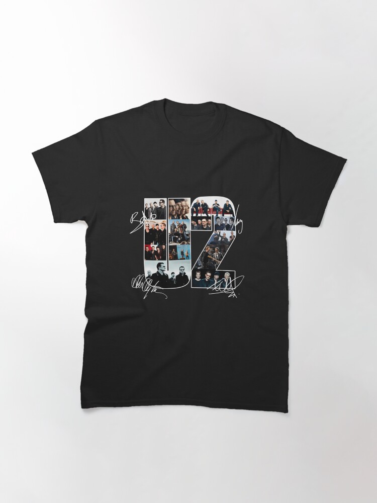 Rock Band Signatures Classic T-Shirt
