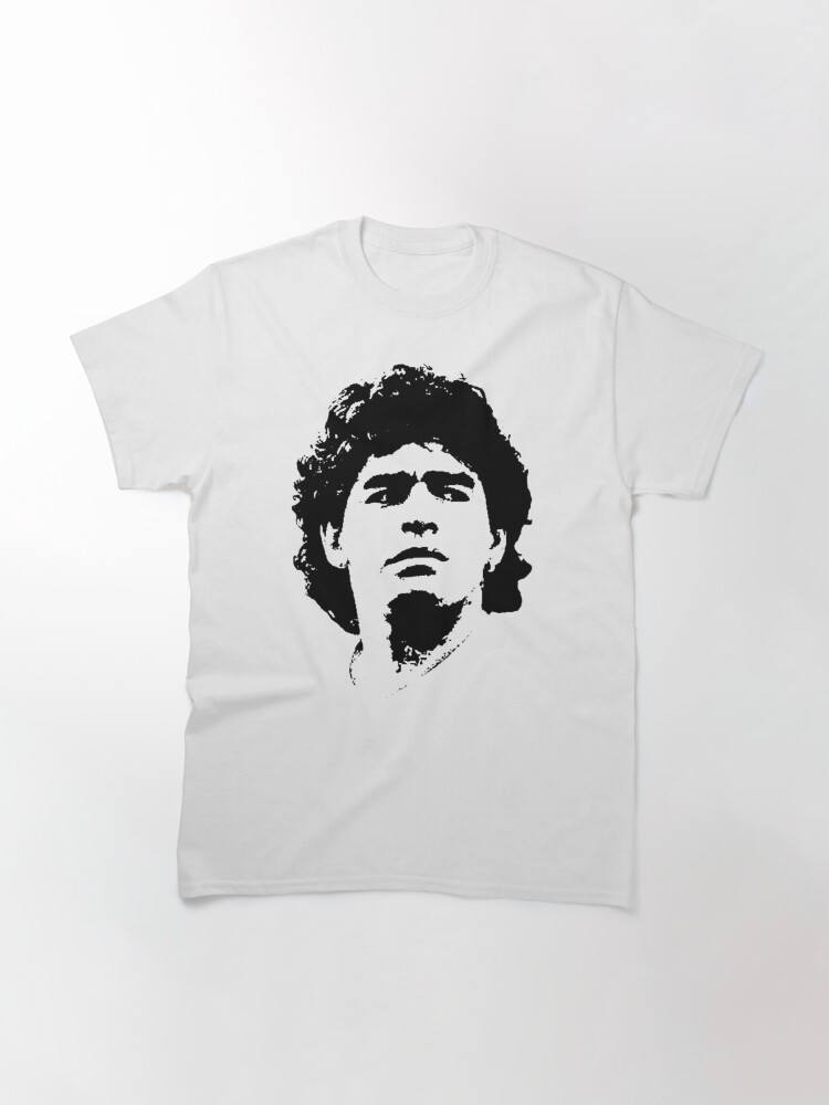 Diego Maradona Pop Art Portrait Classic T-Shirt