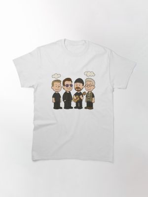 U2 Peanuts Classic T-Shirt