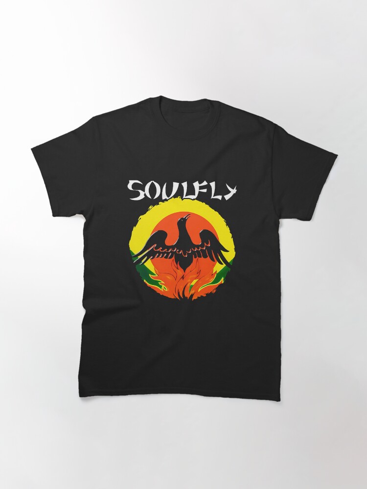 Soulfly Logo Classic T-Shirt