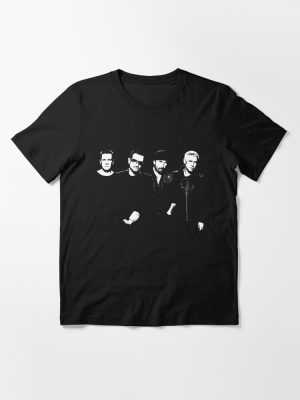 Band Irish Rock Band EST 1976 Unisex   Essential T-Shirt