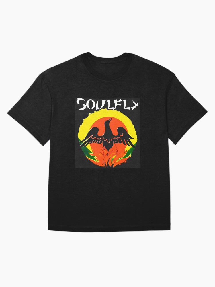 Soulfly Logo Oversized T-Shirt