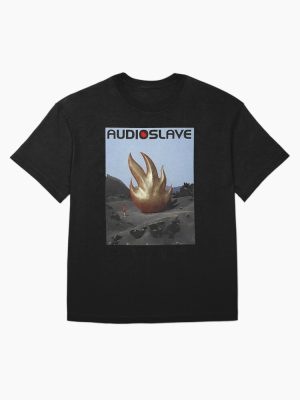 Audioslave  Logo  Oversized T-Shirt